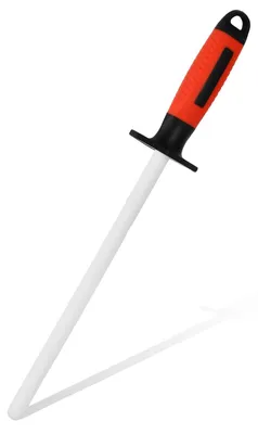 Productafbeelding van Professionele keramische slijpstaaf - 39 cm, geschikt voor het slijpen van keukenmessen