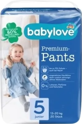 Produktbild von Premium-Kinderwindeln, Größe 5 (13-20kg), 20 Stück