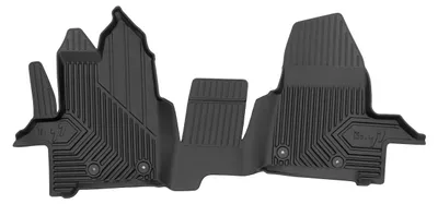 Imagen del producto de Alfombrilla de goma del conductor para Ford Transit Custom I 2012-2023 (van) – , a medida