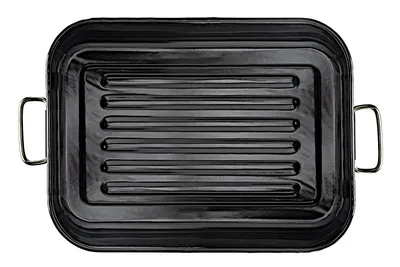 Immagine prodotto di Griglia e casseruola in smalto NOSTALGIE 38 x 27 cm / Karl Krüger