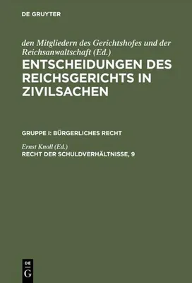 Produktbild von Recht der Schuldverhältnisse, 9