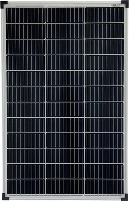 Produktbild von 100 Watt 12V Mono Solarmodul Solarpanele für 12V Batterien Wohnmobil Garten