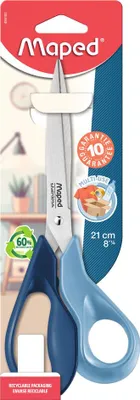 Image de Maped Ciseaux Advanced Green Longueur : 210 mm asymétrique