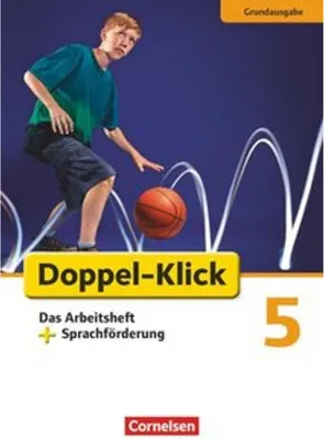 Immagine prodotto di Doppel-Klick - Grundausgabe. 5. Schuljahr. Arbeitsheft Sprachförderung