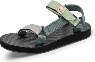 Produktbild von Hannah Sandals Drifter Lady Smoke Green/Dawn Blue 39 Damen Wanderschuhe