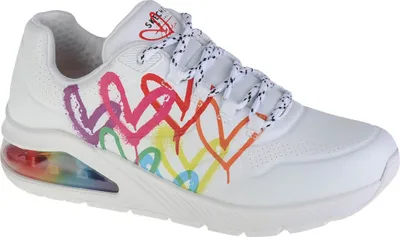 Obrázok produktu pre Skechers Uno 2 - Floating Love 155521-WHT, tenisky, dámske, biele, veľkosť: 39
