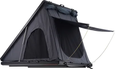 Immagine prodotto di Tenda da tetto con guscio rigido, tenda da tetto Naturnest con guscio rigido per 2-3 persone, tenda da tetto con guscio rigido con scala telescopica e materasso spesso, offre eccellenti prestazioni impermeabili e antivento