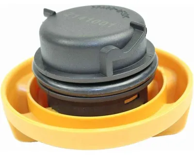 Produktbild von METZGER Öldeckel 2141001 für OPEL ZAFIRA B (A05) Kunststoff