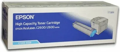 Obrázek produktu pro Epson Toner azurový S050228 AcuBrite vysoká kapacita, 5000 str., Azurová, 1 kusů