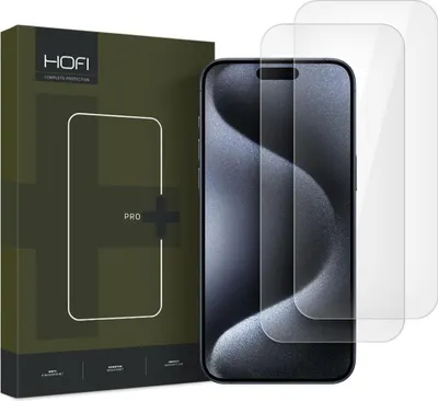 Produktbild von Szkło Hartowane Hofi Glas Pro+ 2er-Pack Iphone 16 Pro Max Klar