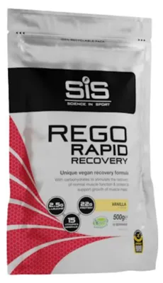 Produktbild von SIS REGO Rapid Recovery (500g) Vanilla - Intra- & Post-Workout - Post-Workout