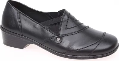 Produktbild von Rieker Straßenslipper(Trott) Abs.b.25 mm in schwarz, Gr. 38
