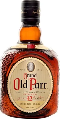 Produktbild von Old Parr 12 Years Blended Whisky 1L (40% Vol.)