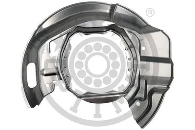 Produktbild von OPTIMAL Spritzblech Bremsscheibe für BMW 5 Limousine (E39) Vorne Rechts BSP-5025R Ankerblech