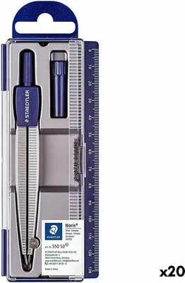 Image de 5x Noris 550 50 Compas d'école