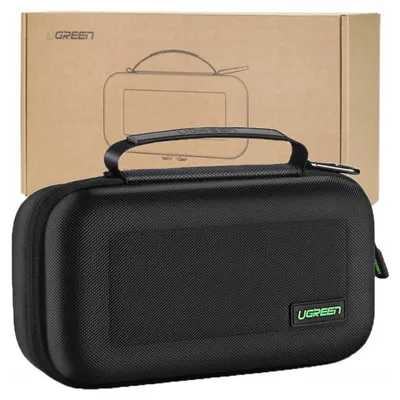 Produktbild von Ugreen LP145, Beuteltasche, Nintendo, Schwarz, Ethylenvinylacetat (EVA), Oxford, 265 mm, 100 mm