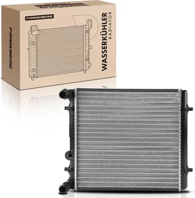 Image de Frankberg 1x Radiateur Refroidisseur d'eau Radiateur de moteur pour VW Golf IV Bora Skoda Octavia I Seat Leon