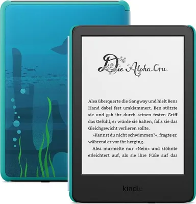 Produktbild von Amazon Kindle Kids (16 GB), Ozeanentdecker-Design eBook-Reader