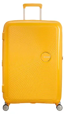 Imagen del producto de American Tourister trolley Soundbox Spinner 77 / 28 TSA EXP Trolley Golden Yellow amarillo