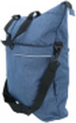 Produktbild von Dresco Einzelfahrradtasche und Shopper 18 Liter Blau