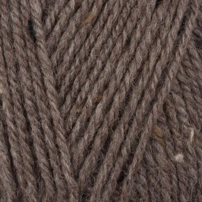 Aran-Garn mit Wolle, 400g, Farbe Tawny Nepp (7046)