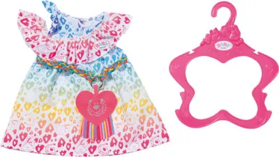 Obrázek produktu pro BABY born 829219, Obleček pro panenky, 3 rok/roky