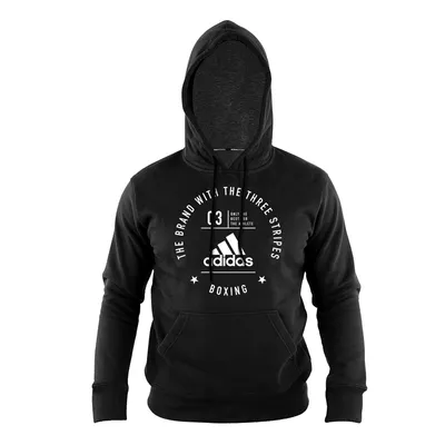 Produktbild von adidas Community Hoody Boxing Black/White M , adiCL02B-90100-M