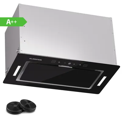 Obrázok produktu pre Klarstein digestor, recirkulácia, prietok 466 m³/h, LED, dotykové ovládanie