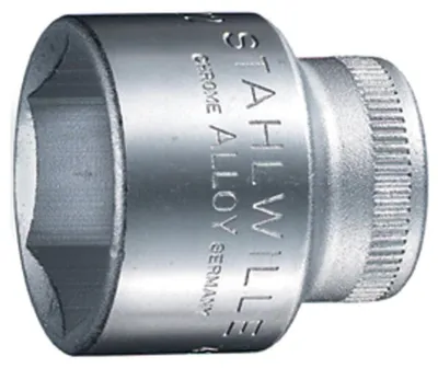 Immagine prodotto di Presa 456 22 3/8″ esagonale Larghezza trasversale 22 mm Lunghezza 35 mm