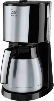 Produktbild von MELITTA Kaffeeautomat 1017-08 10Tassen Thermokanne 1000Watt schwarz