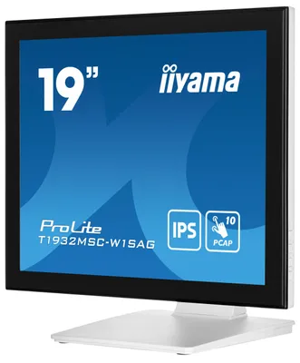 Produktbild von IIYAMA 48.0cm (19") T1932MSC-W1SAG 5:4 M-Touch HDMI+DP+USB retail