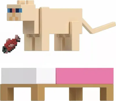 Zdjęcie produktu dla Minecraft JCN30, 6 lat(a), Minecraft, Wielobarwny, Plastik