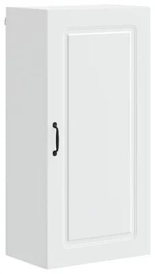 Image de Façade de lave-vaisselle vidaXL Kalmar, blanche, 50 x 31 x 100 cm, aggloméré