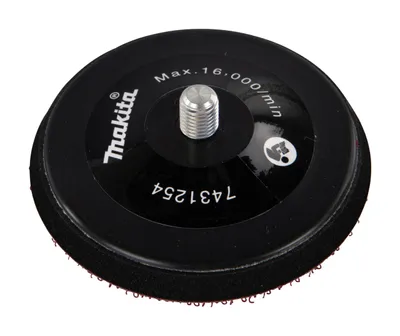 Produktbild von Makita Schleifteller Klett, 75 mm