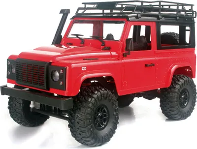 Produktbild von Amewi RC Auto Geländewagen Li-Ion Akku 500mAh     rot   /14+