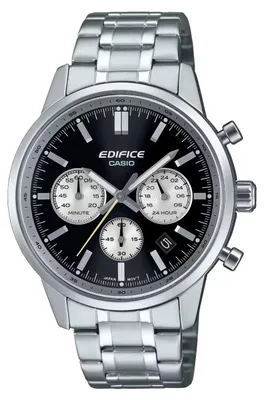 Produktbild von Casio Herren Armbanduhr Edifice EFR-575D-1AEF Chronograph Edelstahl