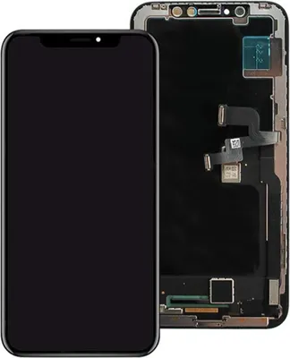 Produktbild von CoreParts Iphone XS MAX OEM Black (MOBX-IPOXSMAX-LCD-B)