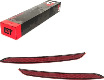 Produktbild von 2x Reflektor Begrenzungsleuchte Stoßstange hinten für VW Golf VIII 8 CB1 CD1