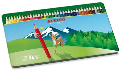 Produktbild von Alpino AL010760, Mehrfarbig, 36 Stück(e)