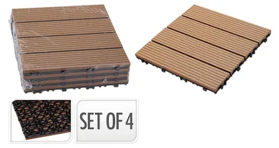 Produktbild von Terrassenfliesen 30x30 cm PROGARDEN WD1800010