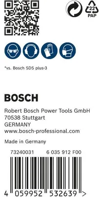 Immagine prodotto di Bosch EXP SDS plus-7X punta, 12x200x265,3