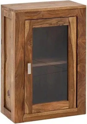 Produktbild von Bad Hängeschrank Palisander Wandschrank Medizinschrank massiv Holz Möbel Lagos