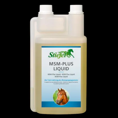 Produktbild von Stiefel MSM-Plus Liquid 1 L