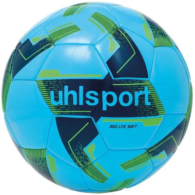 Produktbild von Uhlsport 350 Soft Lightball - Eisblau / Marine / Neongrün