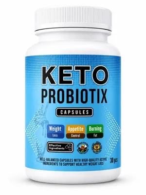Obrázok produktu pre KETO Probiotix – Podpora každodenného dobrého pocitu – 30 kapsúl