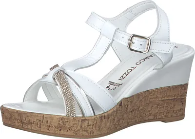 Produktbild von Marco Tozzi sandalette Sandalette weiß in Gr. 39