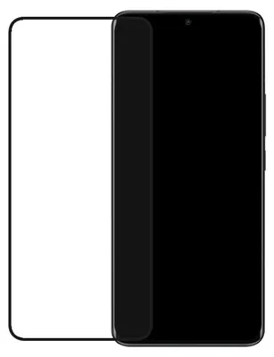 Zdjęcie produktu dla Mobilize Edge-To-Edge Glass Screen Protector Black Xiaomi 13 Pro