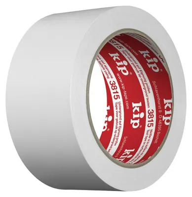 Produktbild von Kip PVC Schutzband 3815 weiß L.33m B.50mm Rl. 36 Stk