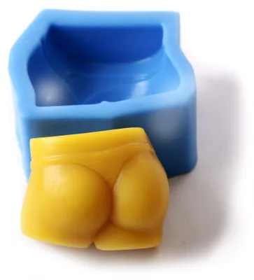 Productafbeelding van World Of Moulds: Siliconenmal voor bikinibroekjes