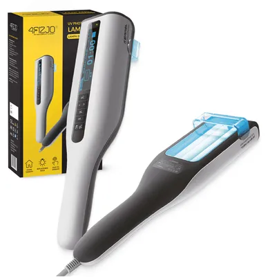 Produktbild von 4FIZJO MED UVB Therapeutische Lampe, Phototherapie bei Psoriasis, Vitiligo, Ekzemen, Hautproblemen